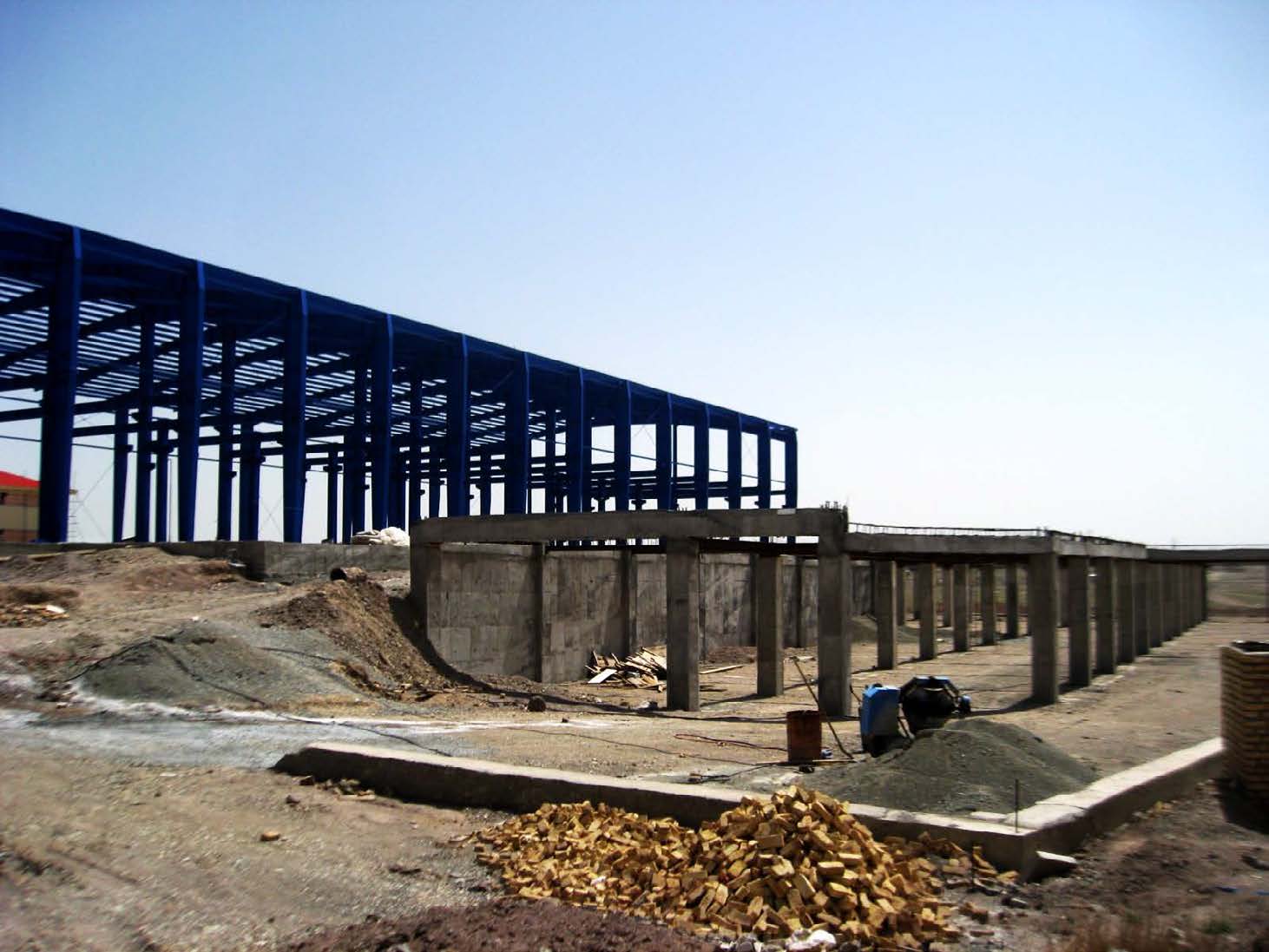 فروشگاه شهید طاهری (N.I.G.C) EPC (مهندسی، تدارکات و