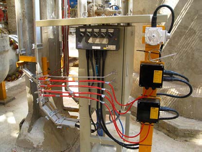 ترانسفورماتور 11/33 kv فاز 9 و 10 پارس جنوبی - منطقه سی پست NO -6