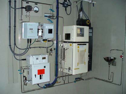 کابل کشی و نصب سینی برای قطار اصلی
