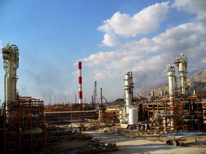 روشنایی فاز 9 و 10 پارس جنوبی