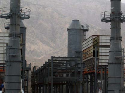 کارخانه سوزاندن پشته ها، فیلترهای کیسه ای - مجتمع تاسیساتی MOBIN