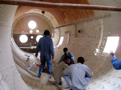 نصب فیلترهای کیسه ای کارخانه سوزاندن مجتمع تاسیساتی MOBIN