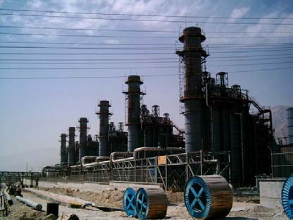 کارخانه سوزاندن استک واحد 57 - مجتمع تاسیساتی MOBIN